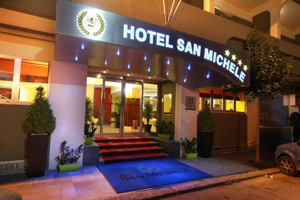 Hotel San Michele Milazzo Exterior photo